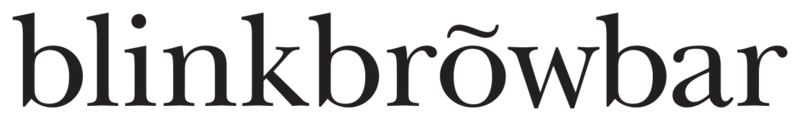 Blink Brow Bar logo